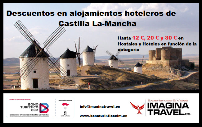 Te presentamos los Bonos Turísticos de Castilla-La Mancha